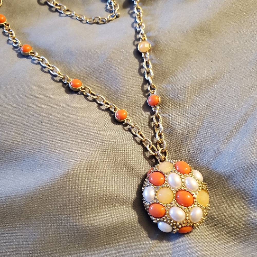 Lia Sophia Empress necklace - Picture 2 of 4